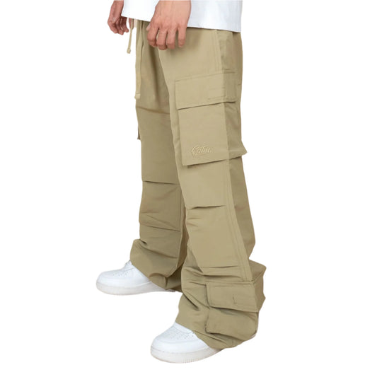 EPTM Parachute Cargo Pants - Tan