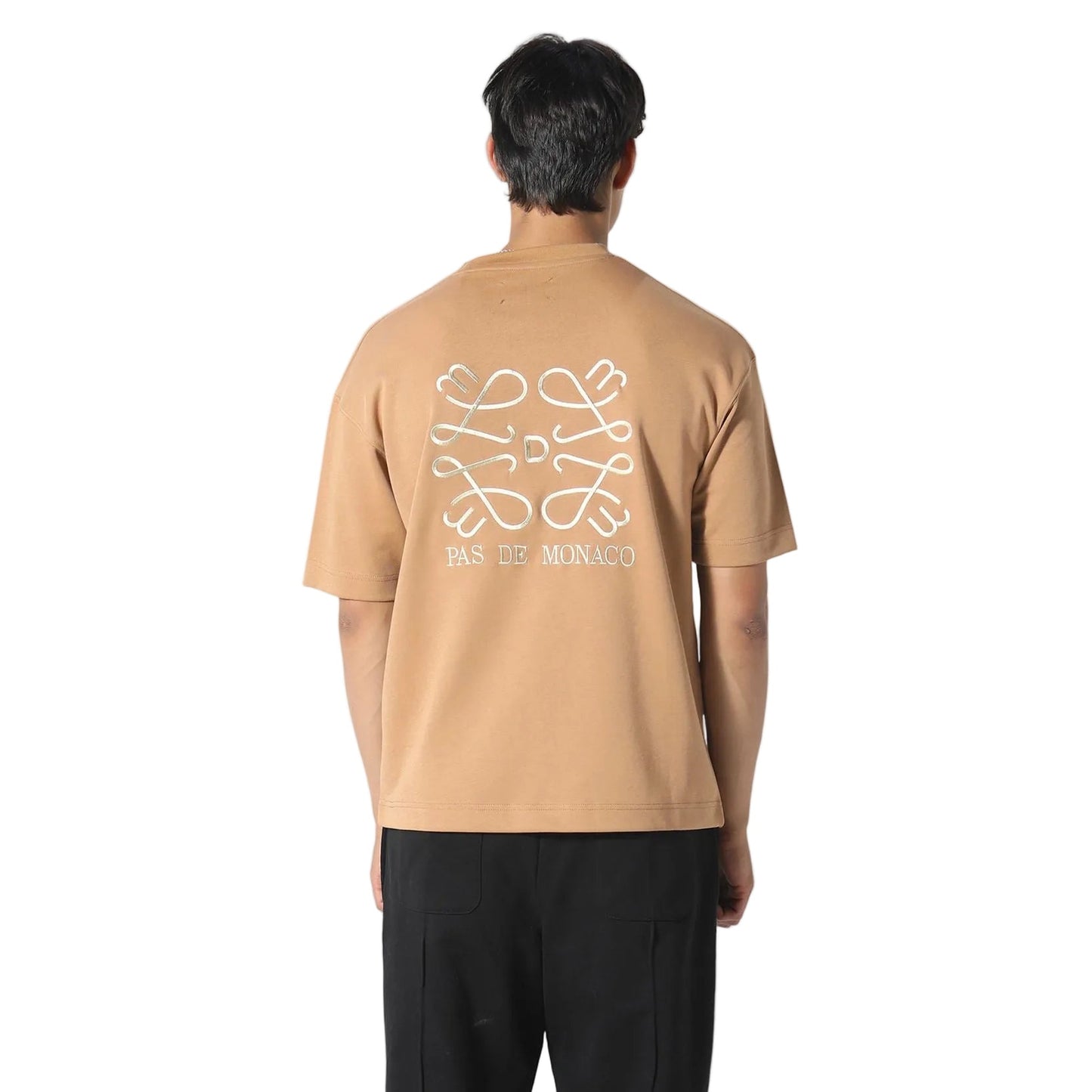 Pas De Monaco Prestige Tee -Tan