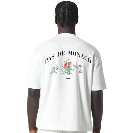 Pas De Monaco Pavot Tee - Off White