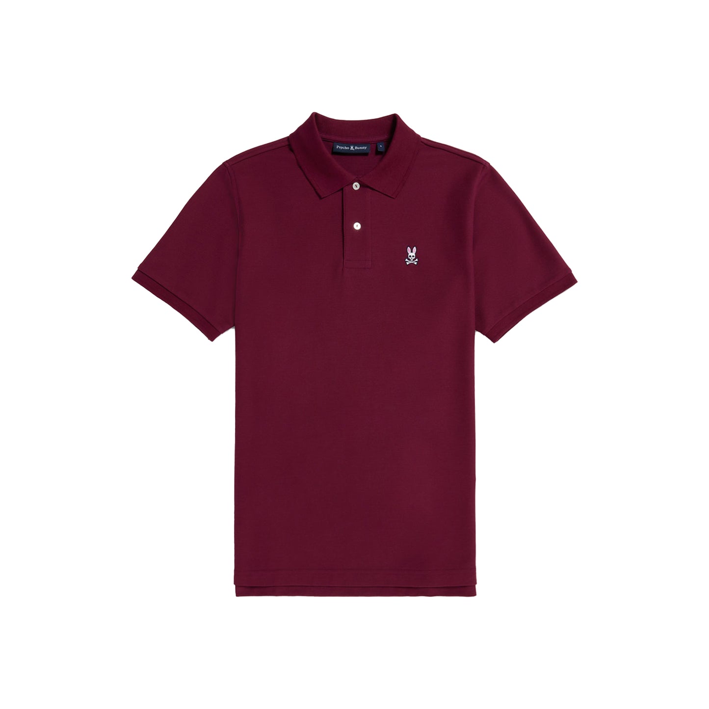 Psycho Bunny Mens Classic Polo - Crimson