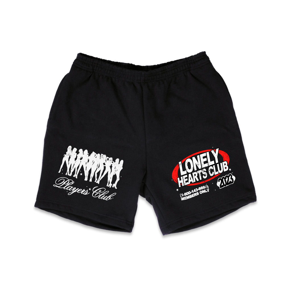 Lonely Hearts Players Club Premium Shorts