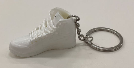 AJ1 High Mini Sneaker Keychain - White