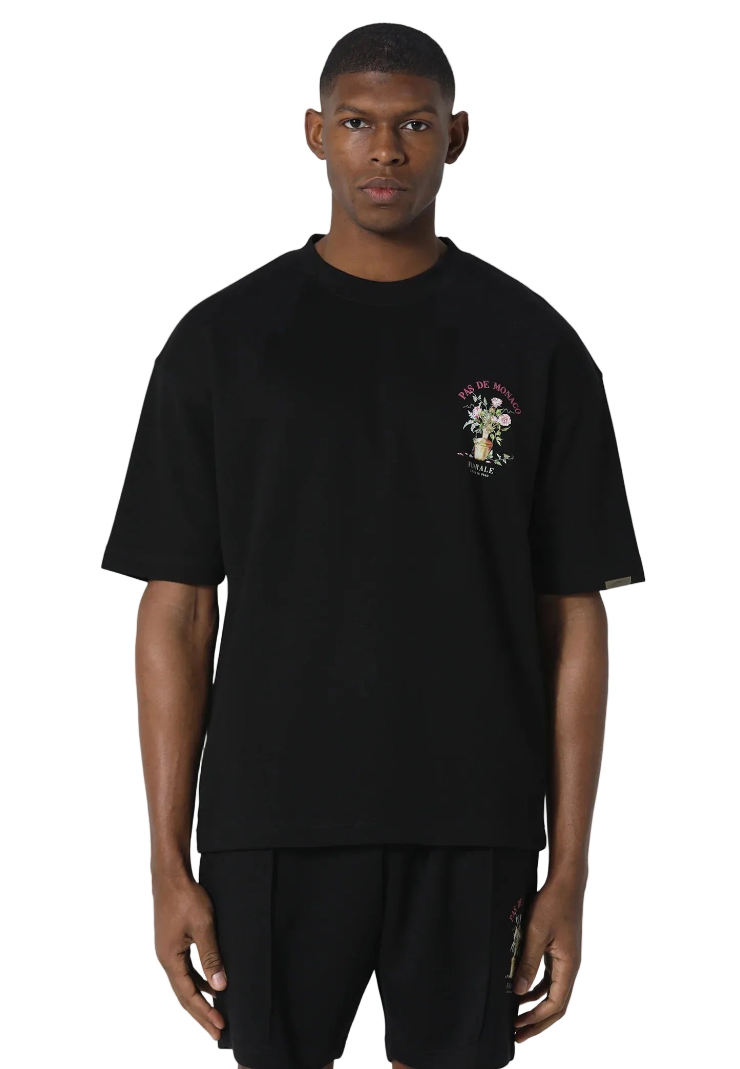 Pas De Monaco Pot De Vie Tee - Black