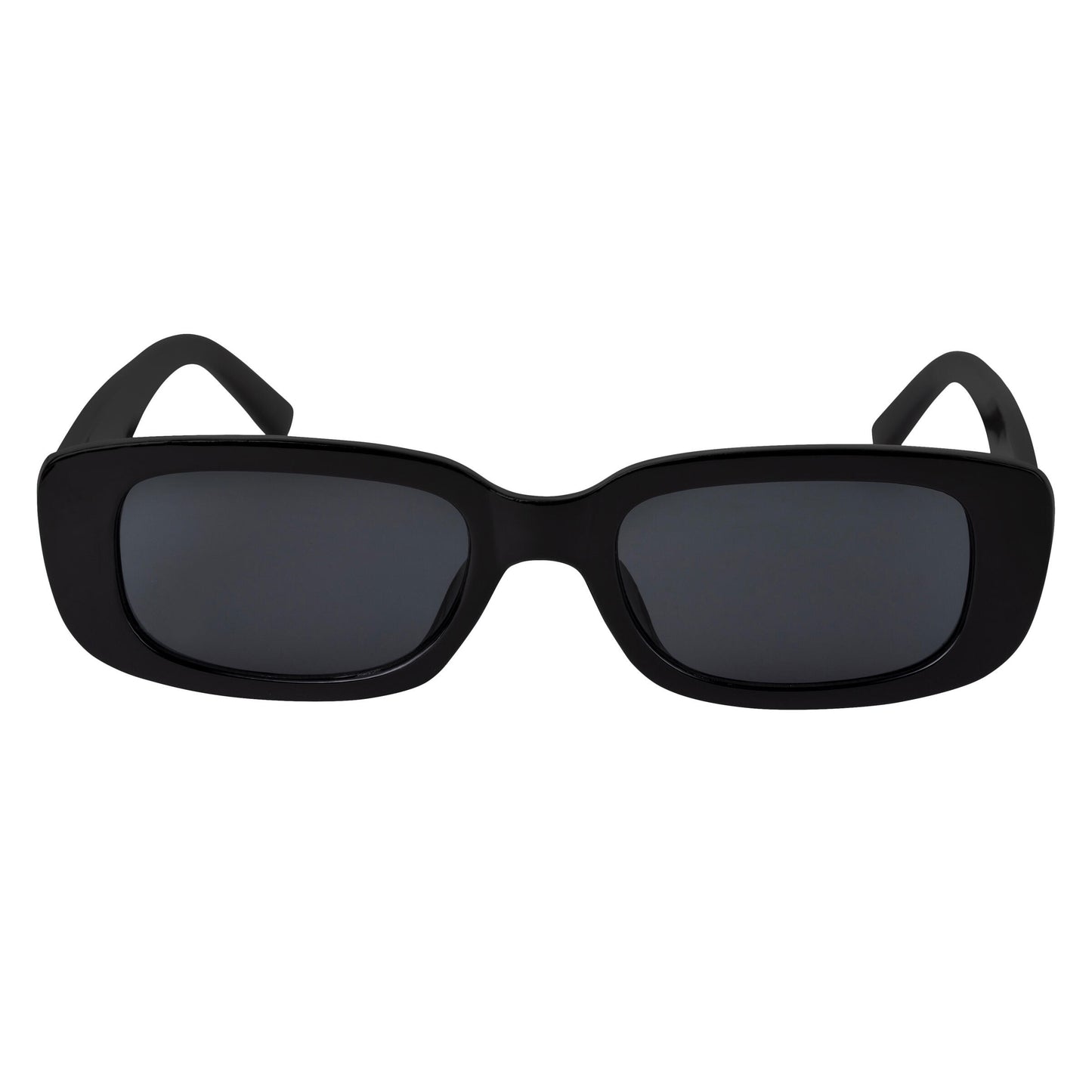 Petals & Peacocks Downtown Sunglasses - Black