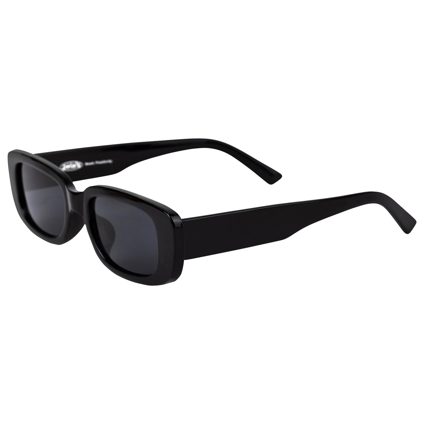 Petals & Peacocks Downtown Sunglasses - Black