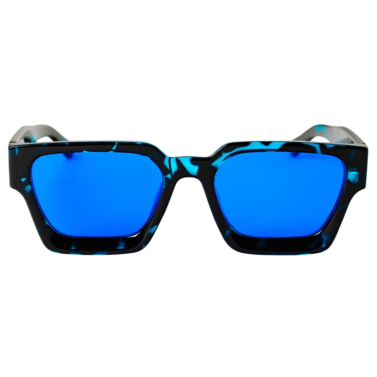 Petals & Peacocks Optimistics Sunglasses - Cobalt Turquoise