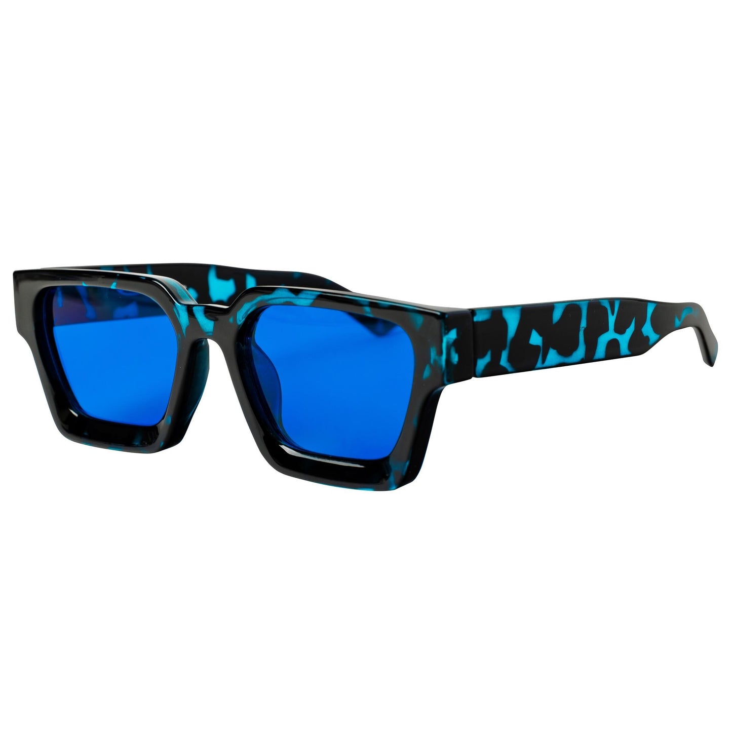 Petals & Peacocks Optimistics Sunglasses - Cobalt Turquoise