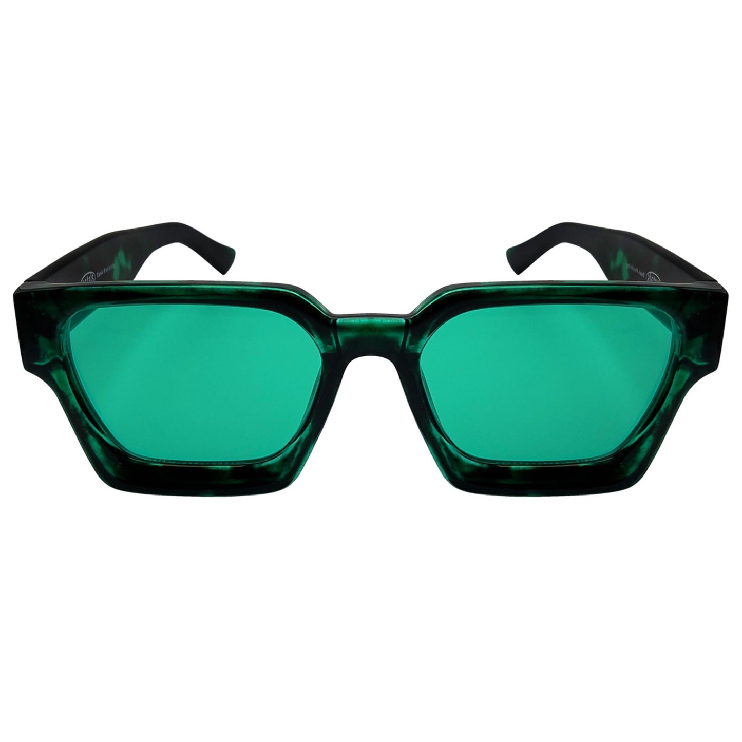 Petals & Peacocks Optimistics Sunglasses - Emerald Turquoise