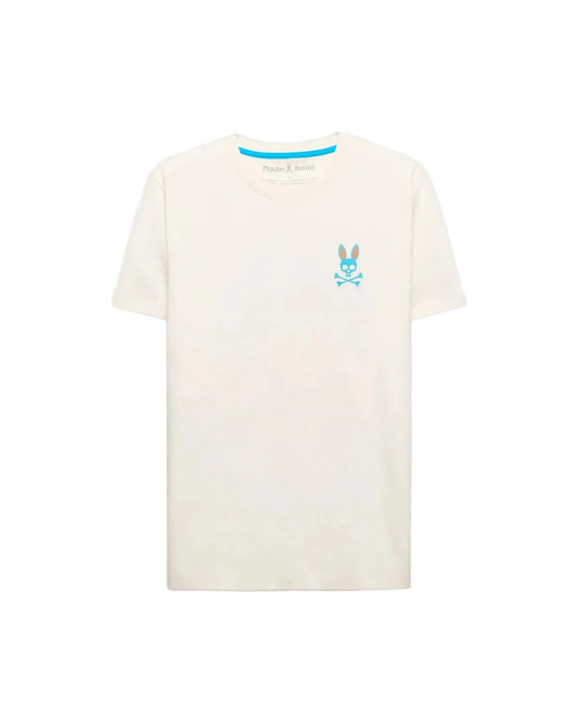Psycho Bunny Frank Back Graphic Tee - Pristine