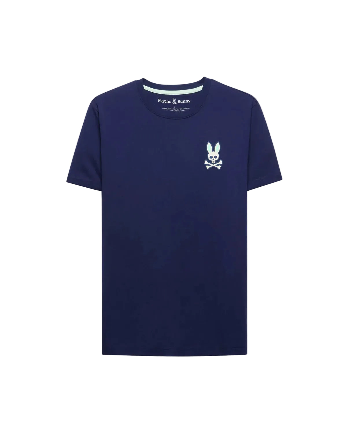Psycho Bunny Frank Back Graphic Tee - Evening Blue
