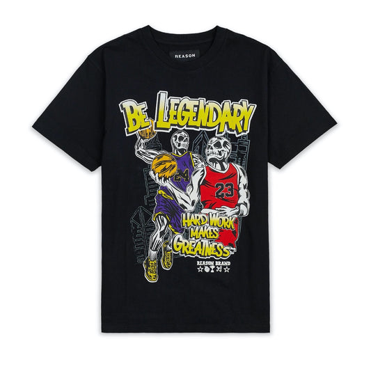 Reason Legendary Tee - Black