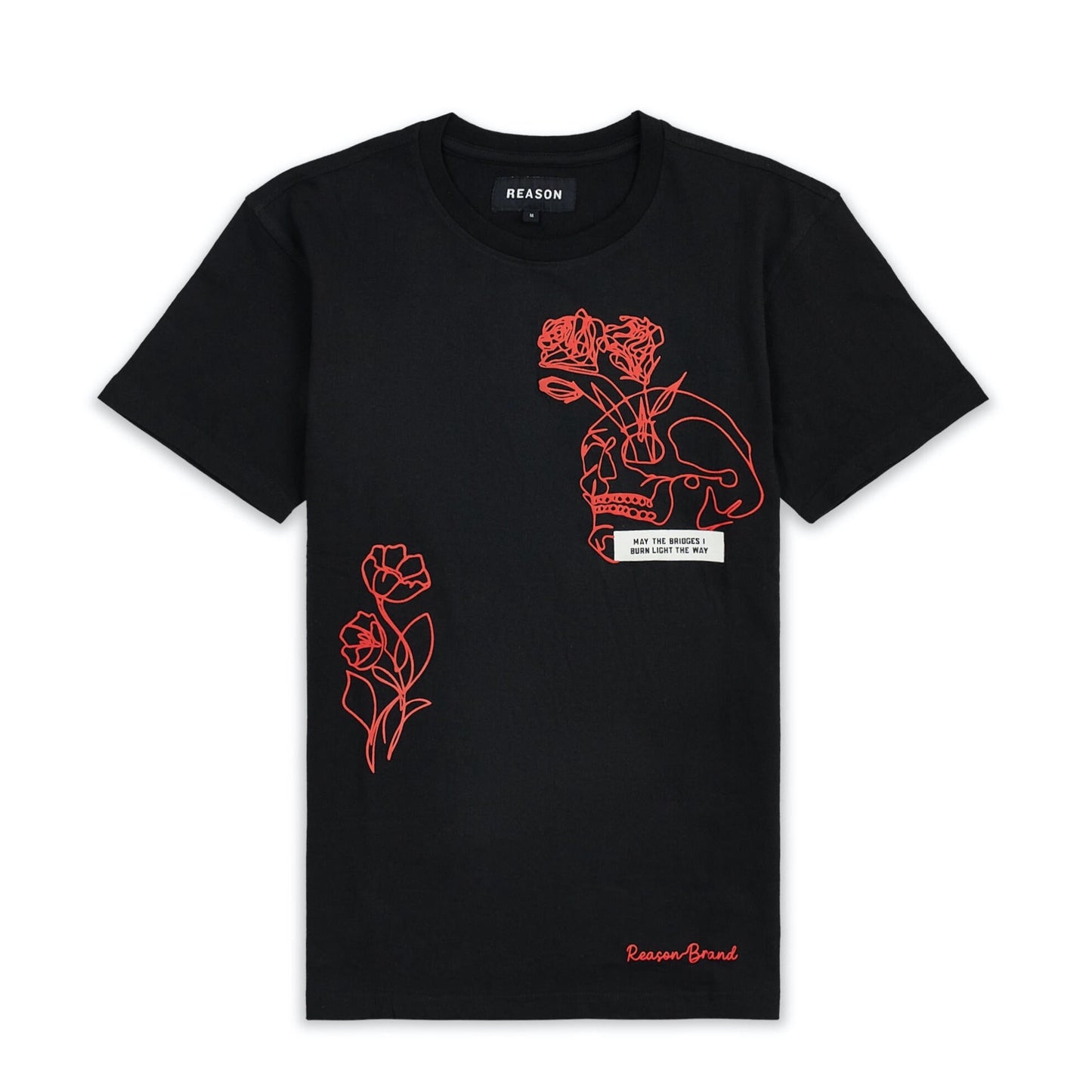 Reason Blessed Tee - Black