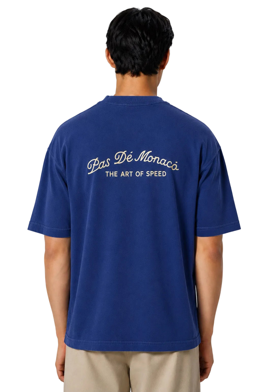 Pas De Monaco Rapidite T-Shirt - Petrol Blue