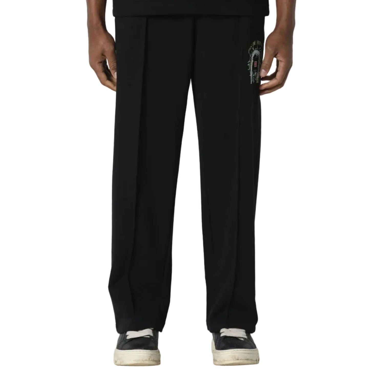 Pas De Monaco Revolta Joggers - Black