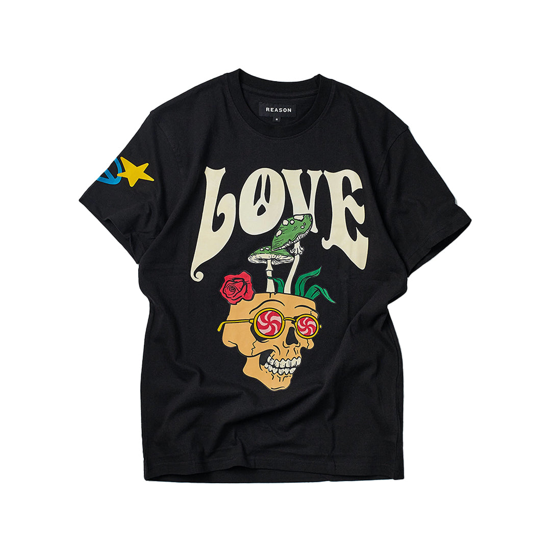 Reason Love Tee - Black