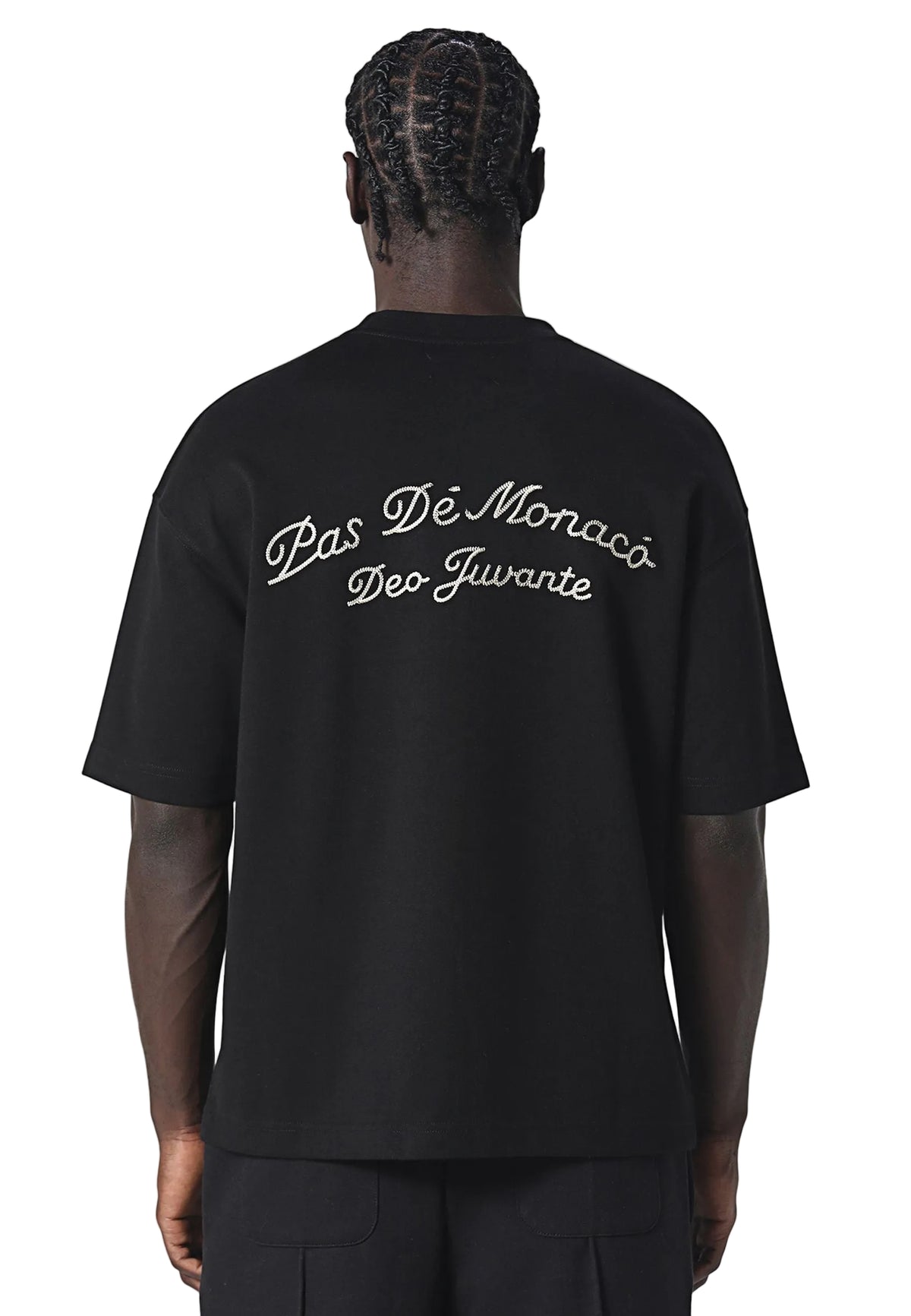 Pas De Monaco Roys T-Shirt - Black