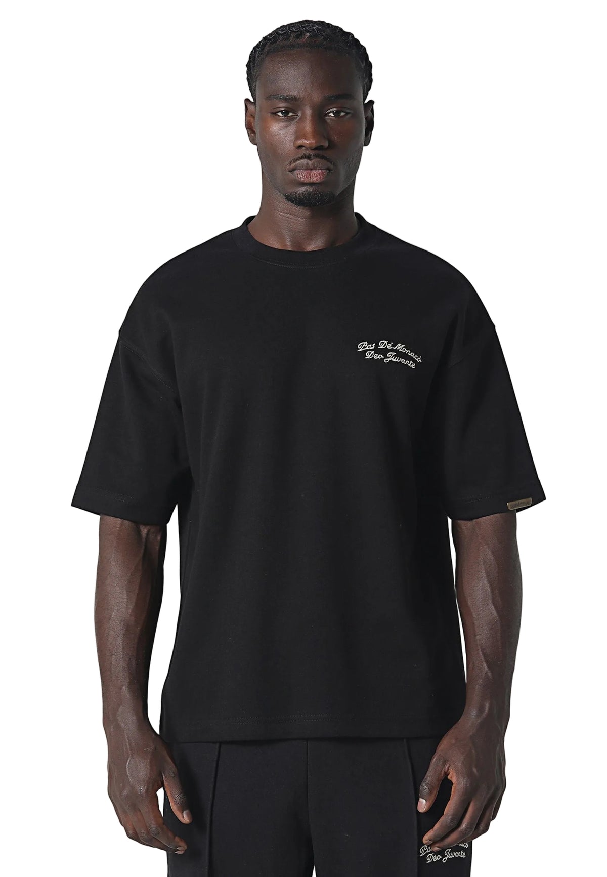 Pas De Monaco Roys T-Shirt - Black