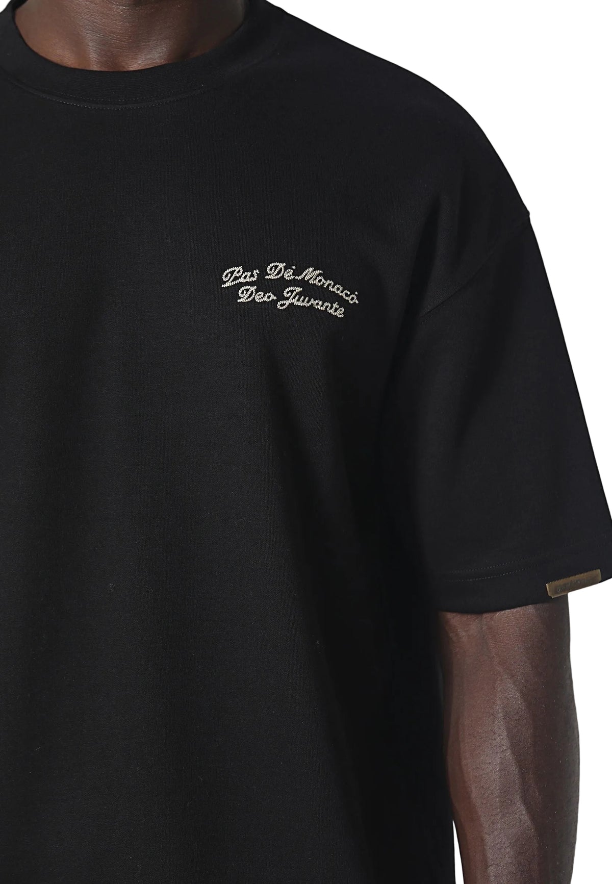 Pas De Monaco Roys T-Shirt - Black