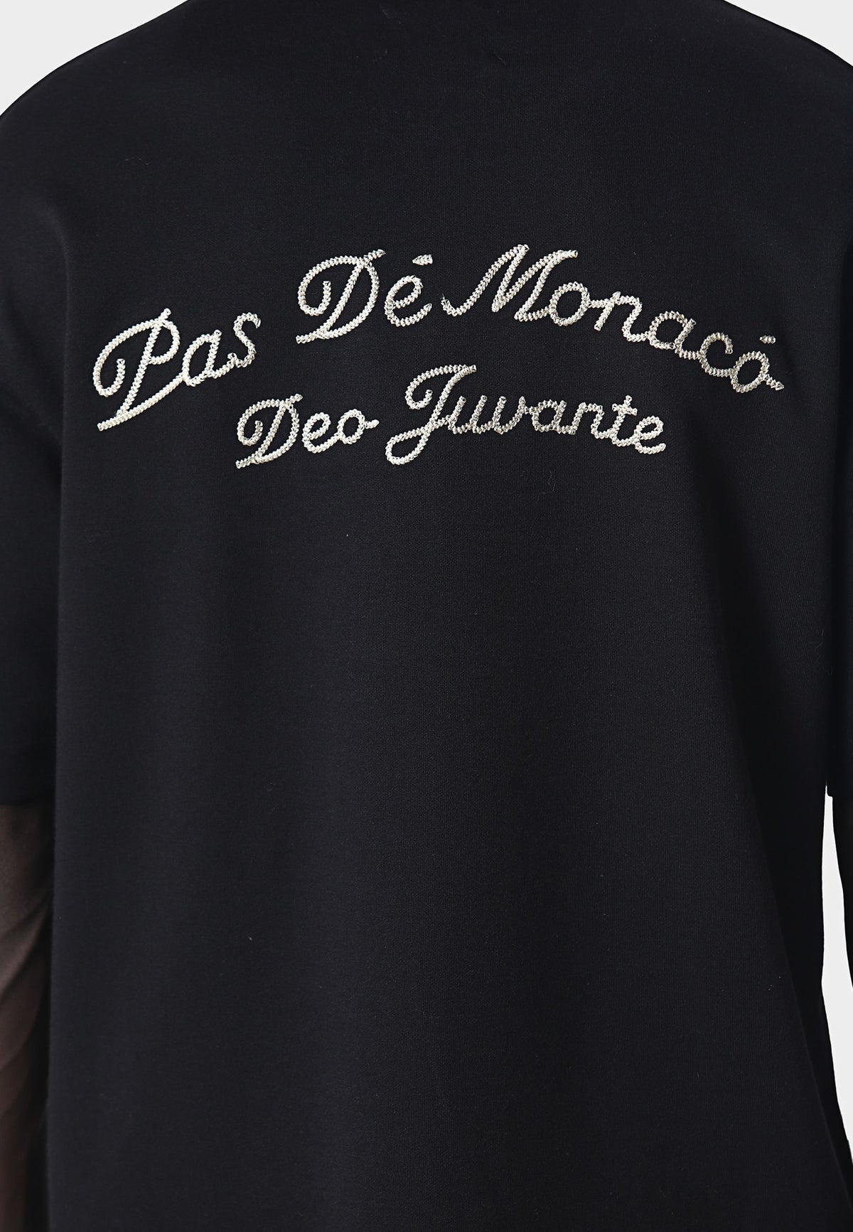 Pas De Monaco Roys T-Shirt - Black