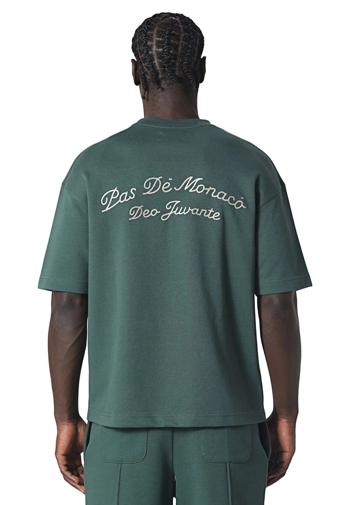 Pas De Monaco Roys T-Shirt - Pedosa Green
