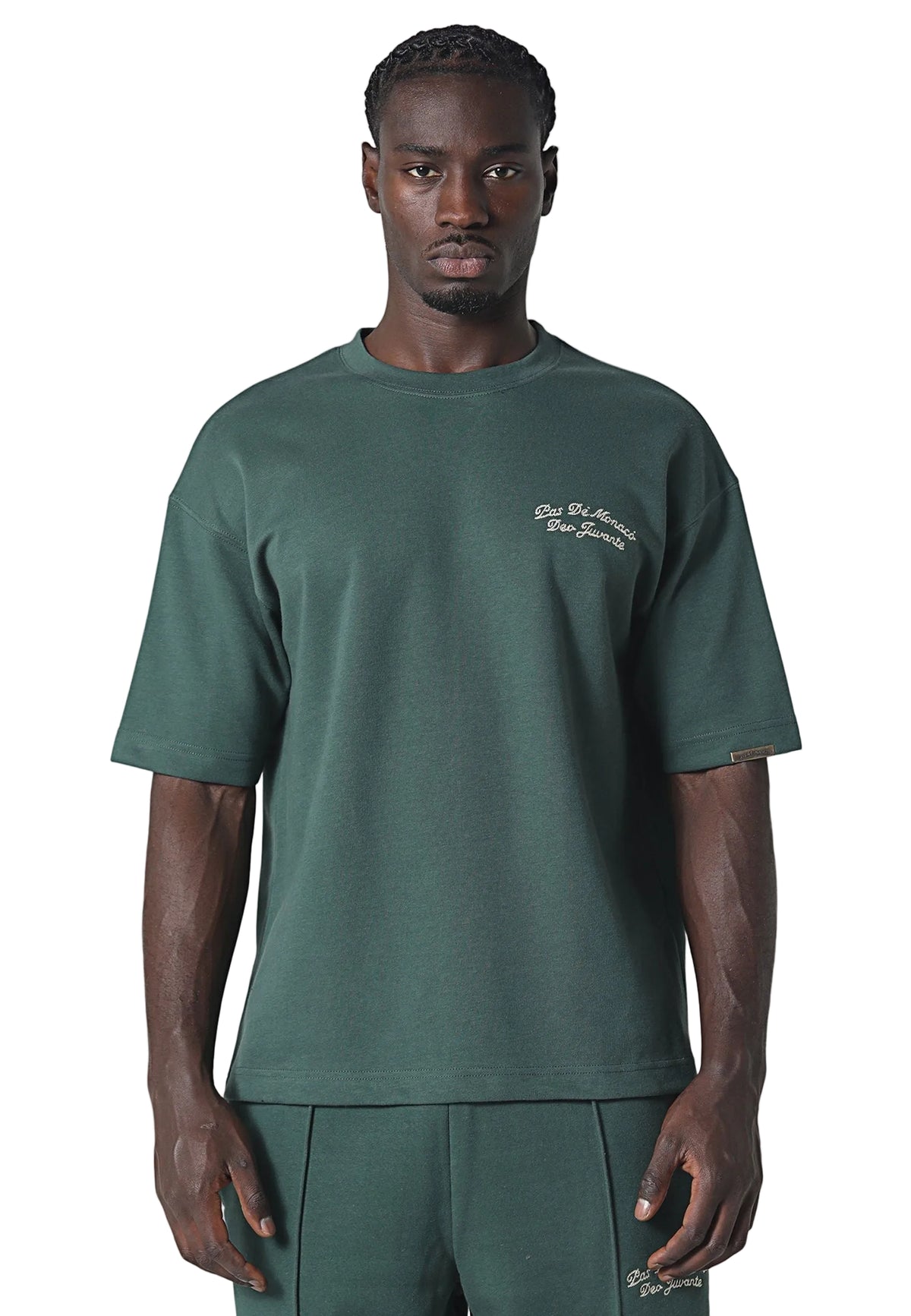 Pas De Monaco Roys T-Shirt - Pedosa Green