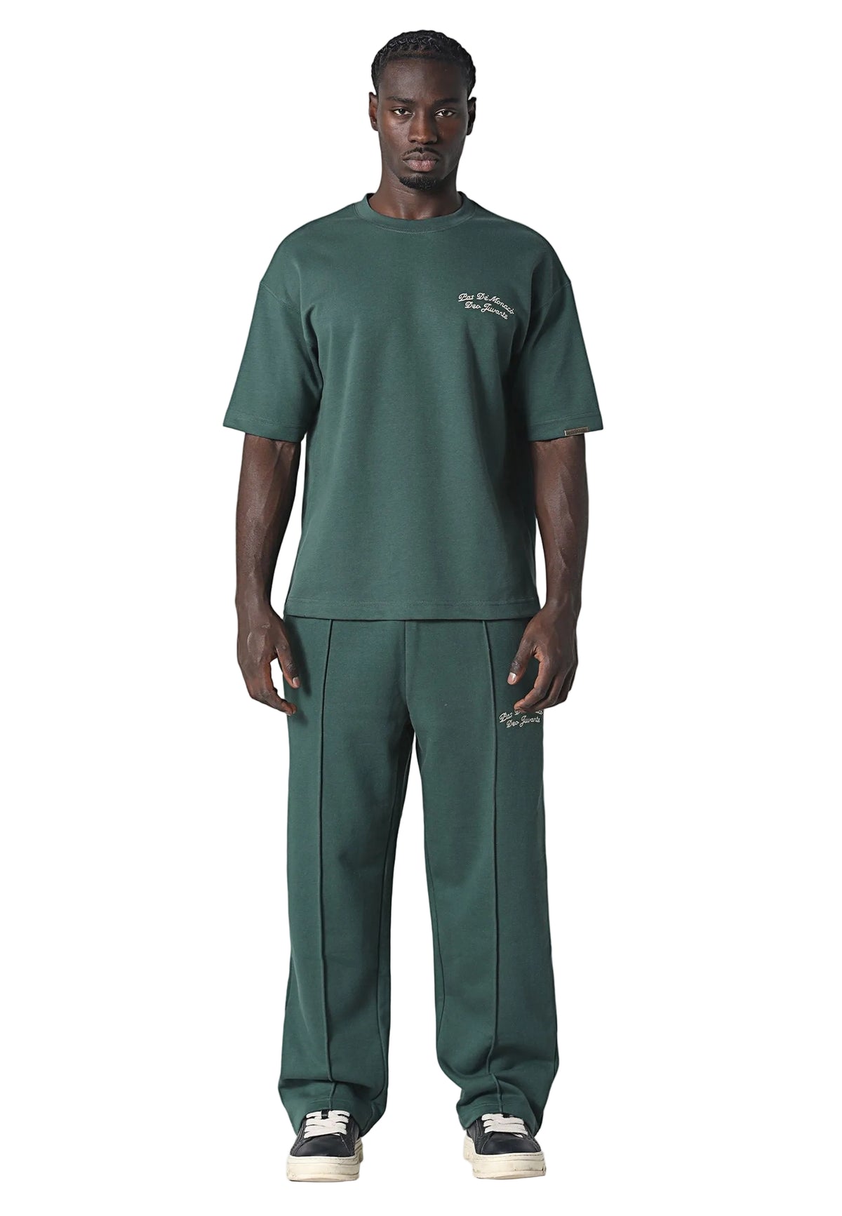 Pas De Monaco Roys T-Shirt - Pedosa Green