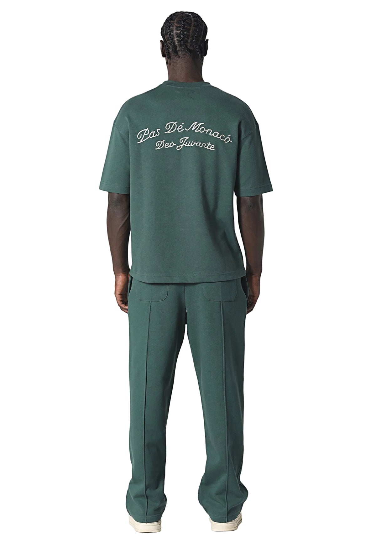 Pas De Monaco Roys T-Shirt - Pedosa Green