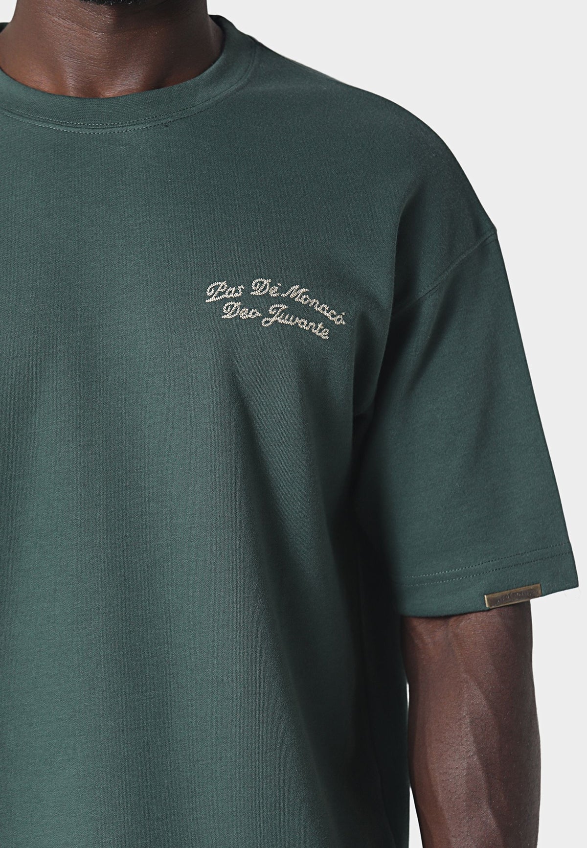Pas De Monaco Roys T-Shirt - Pedosa Green