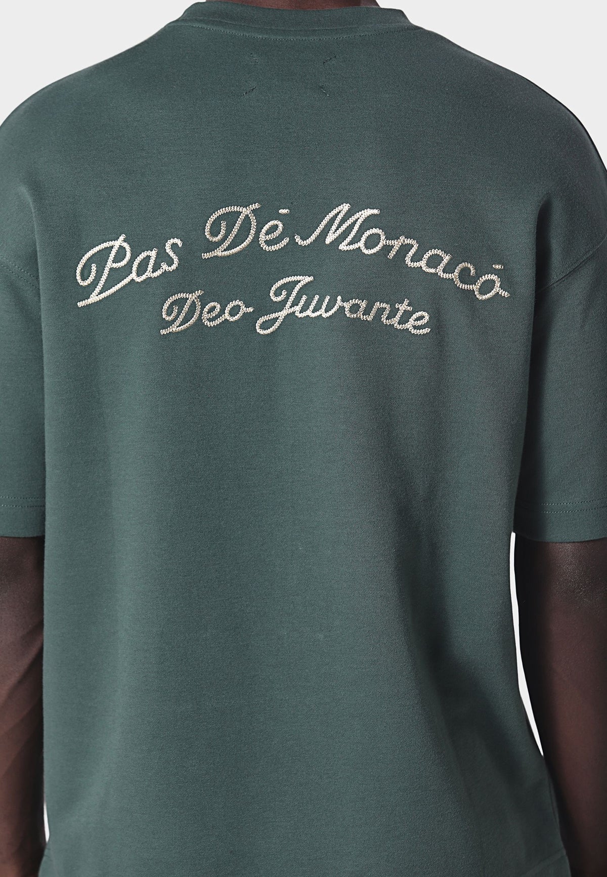 Pas De Monaco Roys T-Shirt - Pedosa Green
