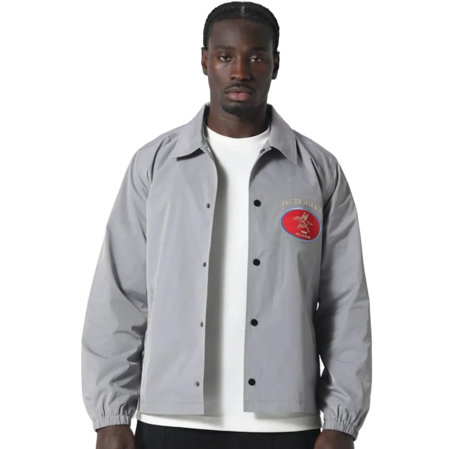Pas De Monaco Rune Jacket - Gray