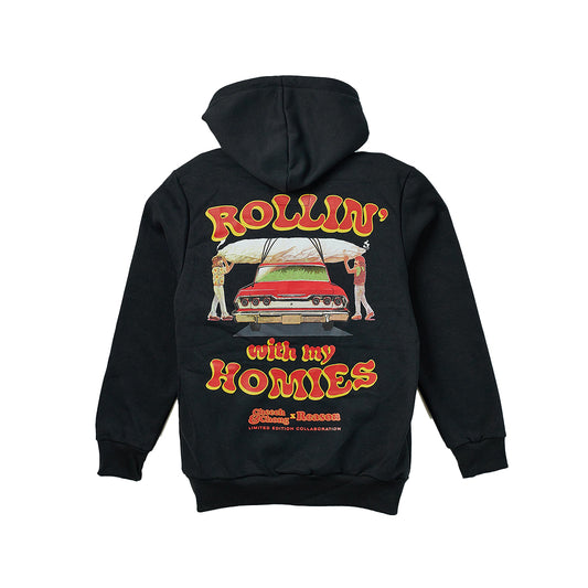 Reason C&C Rollin' With My Homies Hoodie - Black