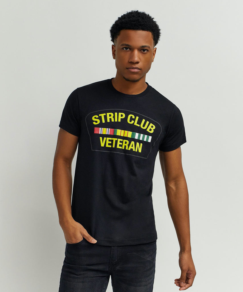 Reason Strip Club Veteran Tee - Black