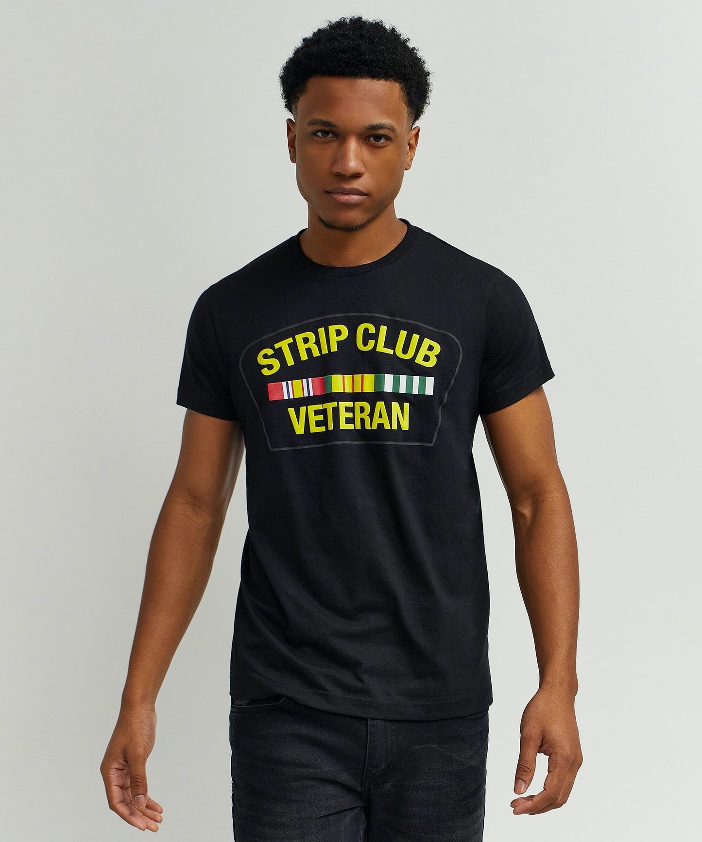 Reason Strip Club Veteran Tee - Black