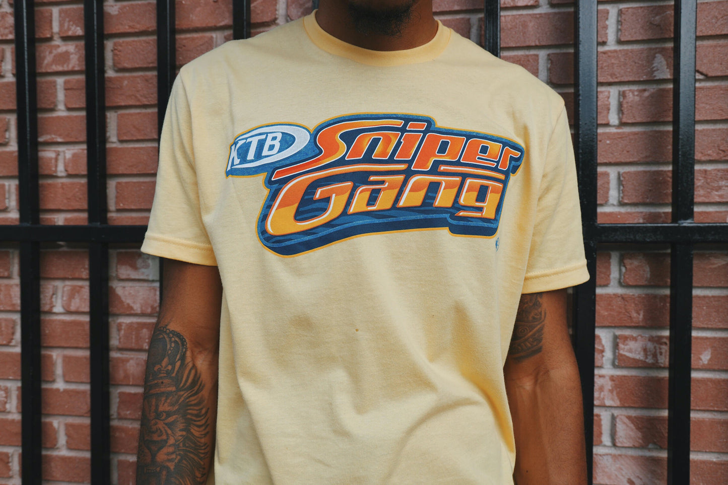 Sniper Gang Sniper Soaker Tee