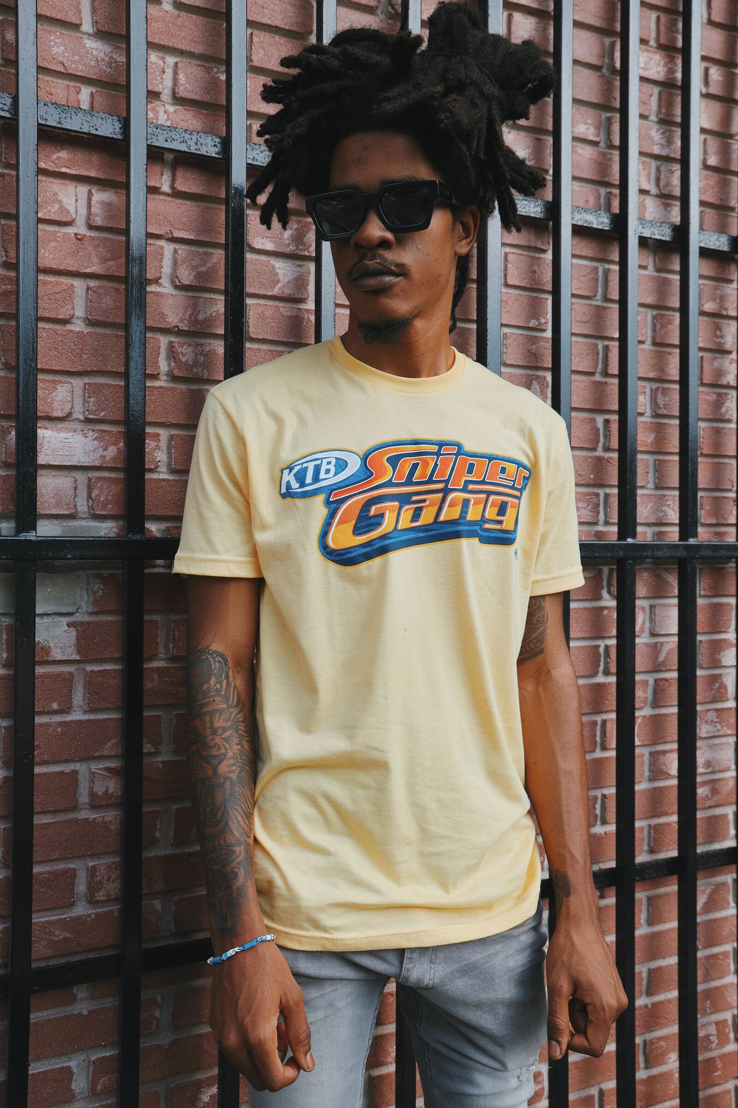 Sniper Gang Sniper Soaker Tee