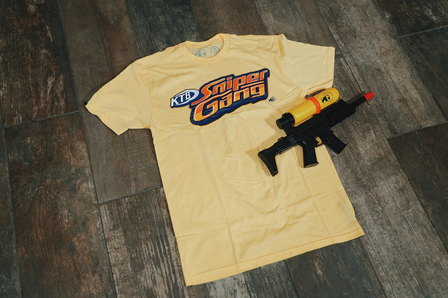 Sniper Gang Sniper Soaker Tee