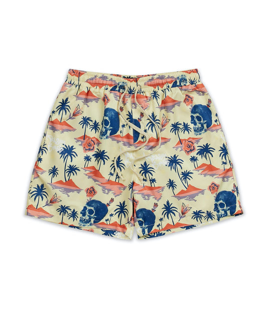 Reason Skull Island Twill Short