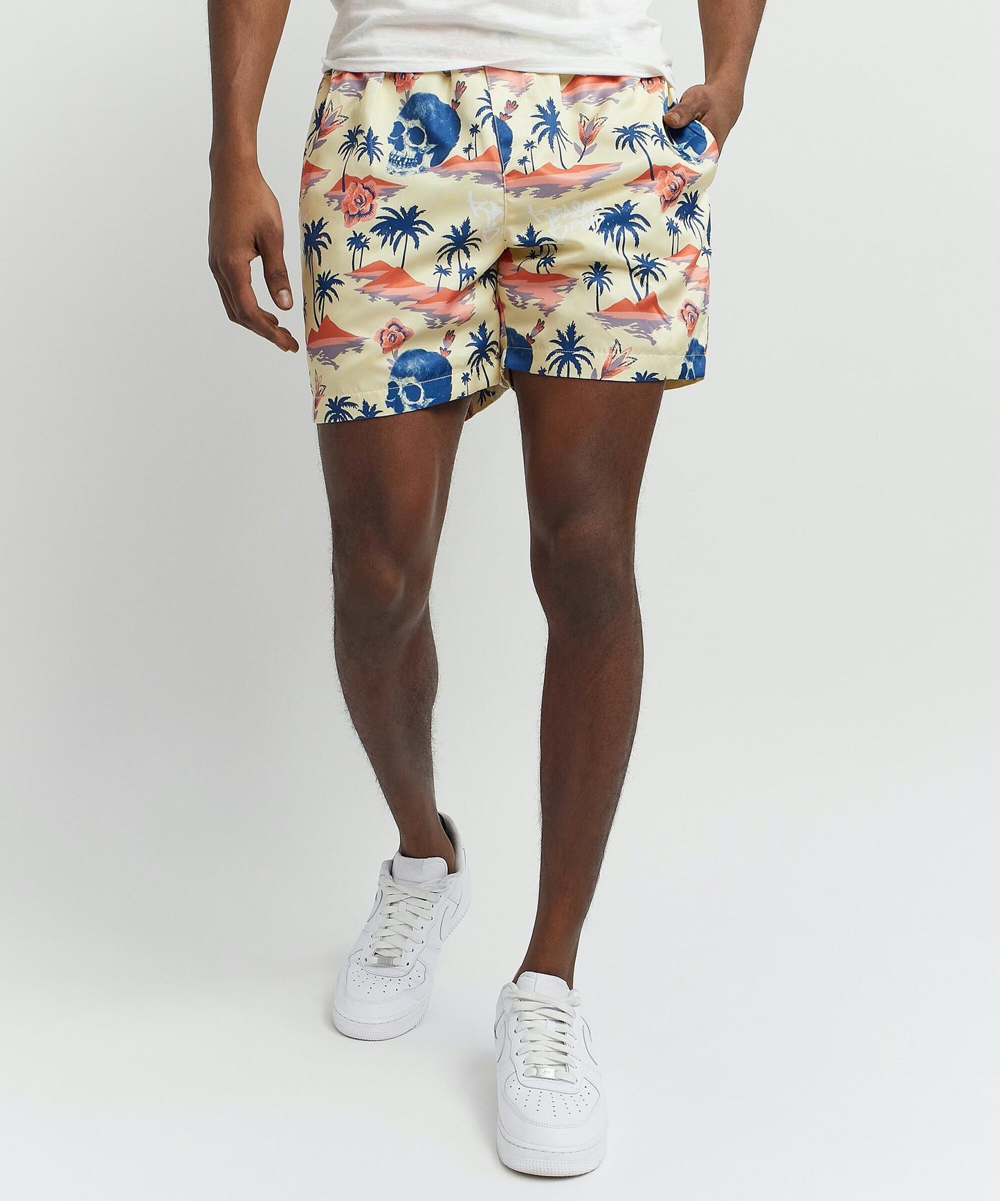 Reason Skull Island Twill Short