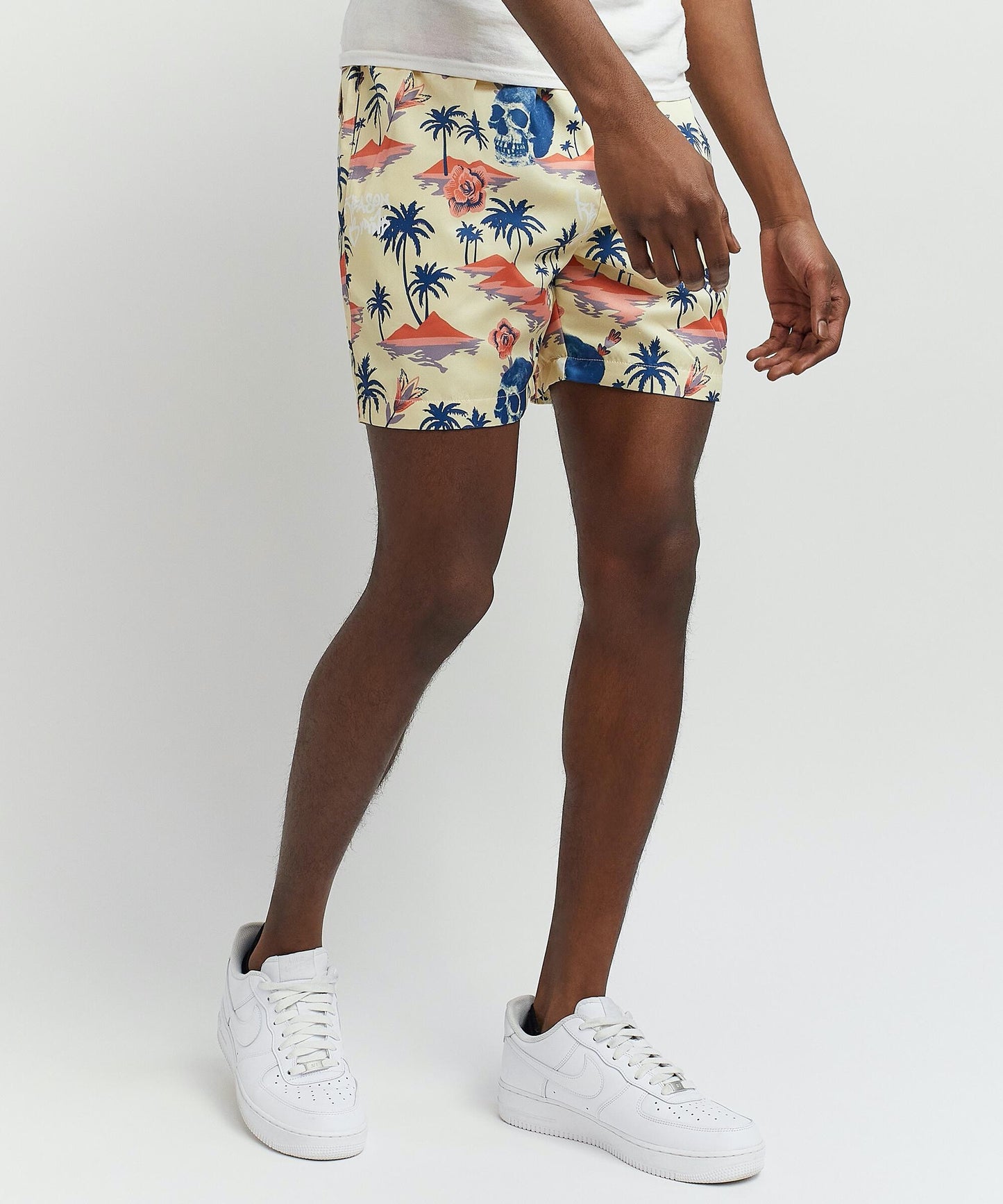 Reason Skull Island Twill Short