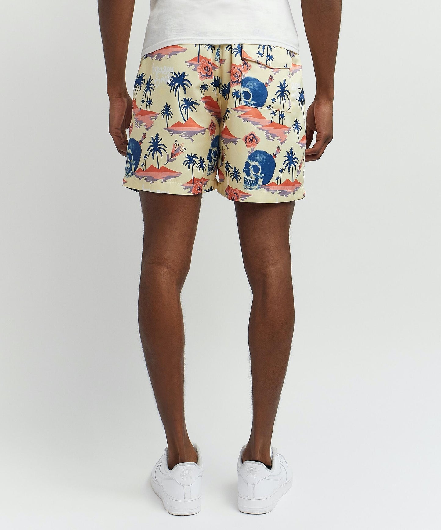 Reason Skull Island Twill Short