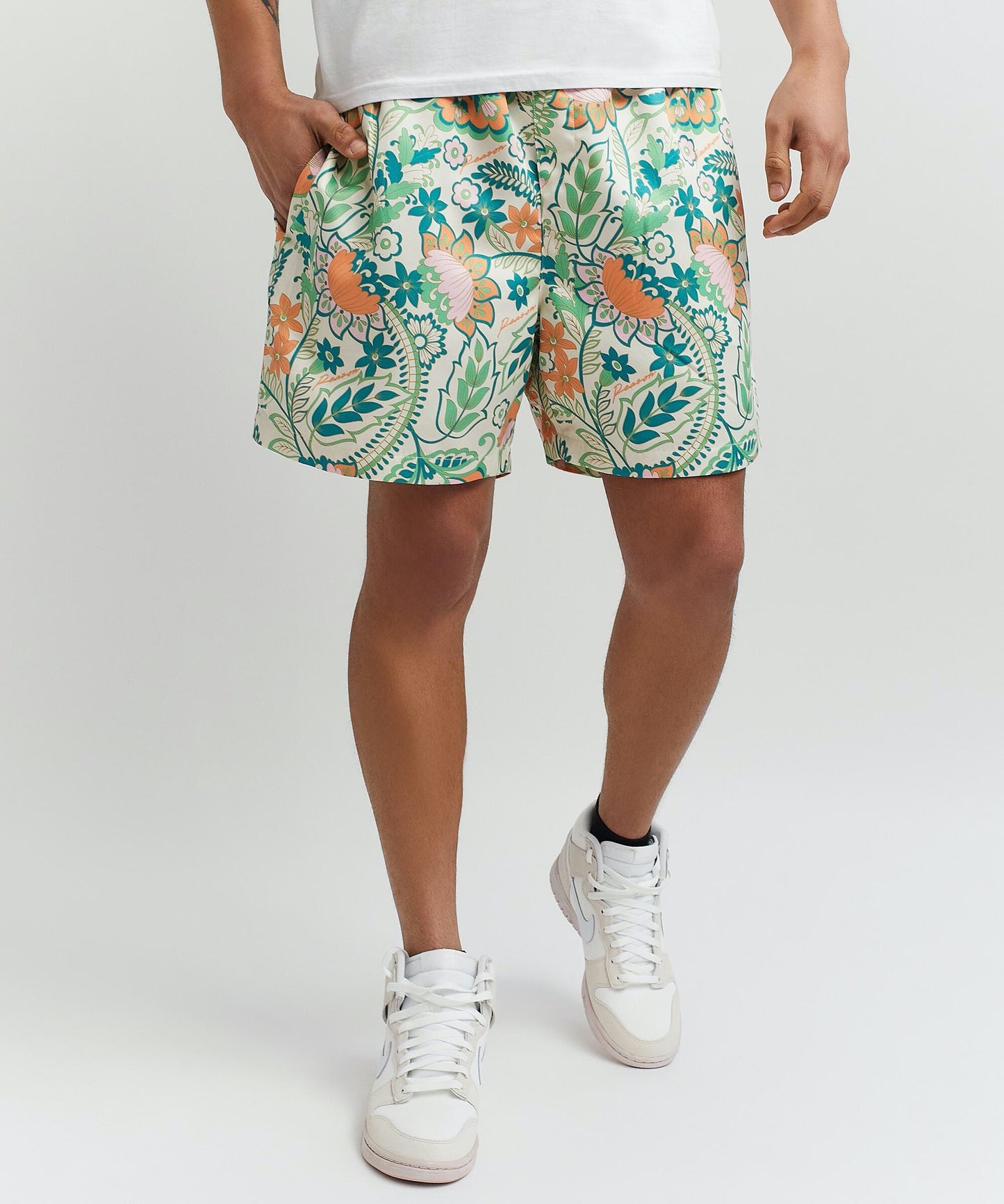 Reason Tropical Vibes Twill Short