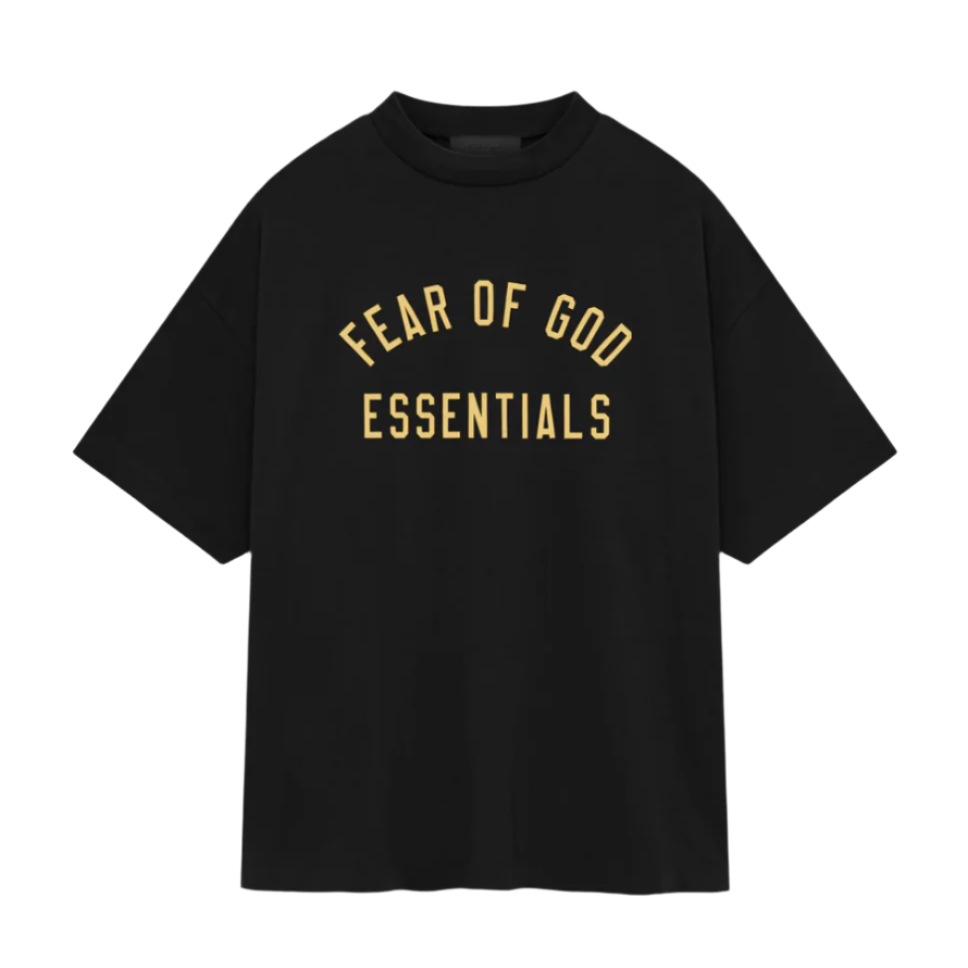 FOG Jersey Crewneck Tee - Black