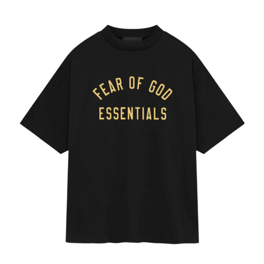 FOG Jersey Crewneck Tee - Black