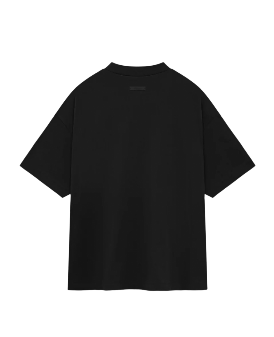 FOG Jersey Crewneck Tee - Black