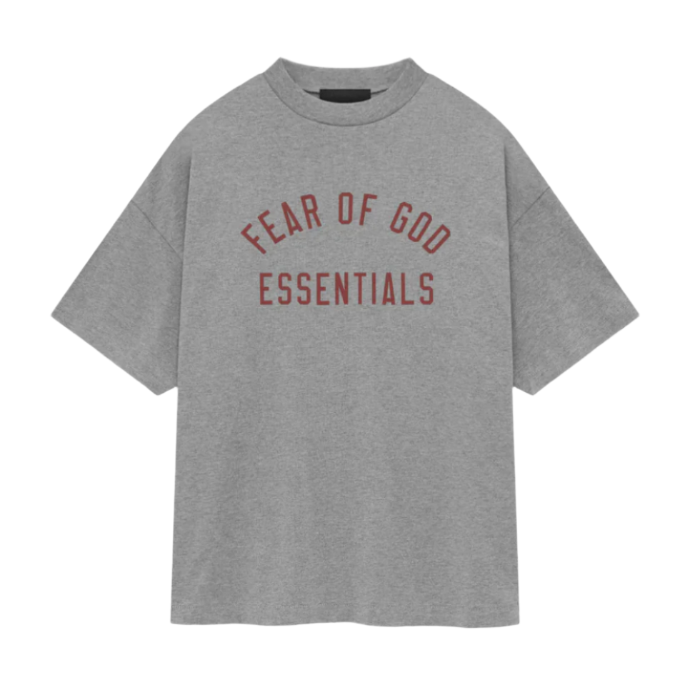 FOG Jersey Crewneck Tee - Dark Heather