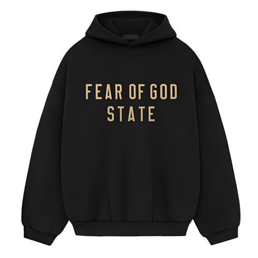 FOG Fleece II Hoodie - Black