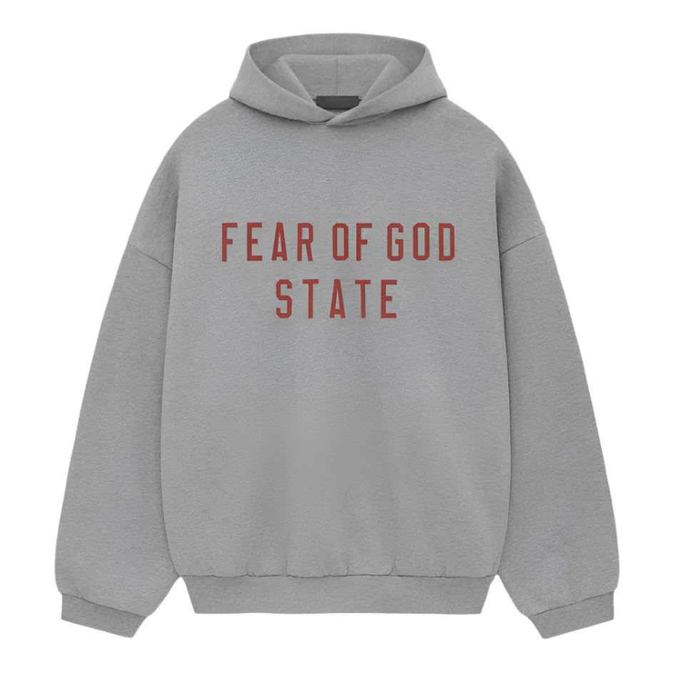 FOG Fleece II Hoodie - Dark Heather