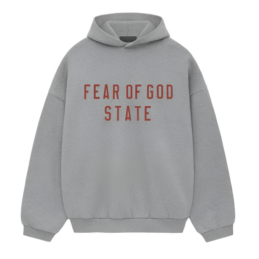 FOG Fleece II Hoodie - Dark Heather