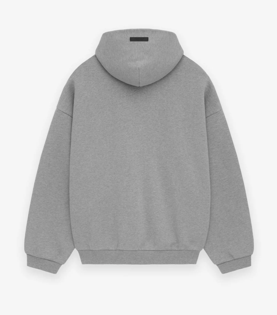 FOG Fleece II Hoodie - Dark Heather