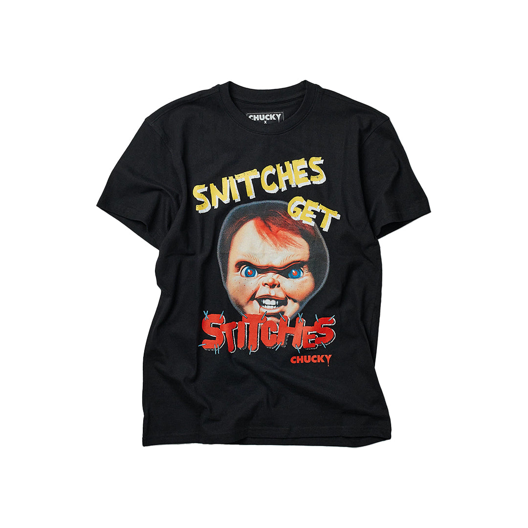 Reason Chucky Stitches Tee - Black